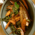 maki★tatsu's cooksnap of when they made 簡単！人参とピーマンのゴマヨ炒め.