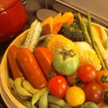 kay◯k●'s cooksnap of when they made 簡単！美味しい♪三種類のソースと蒸し野菜.