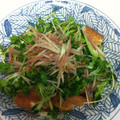 MOCOmomora's cooksnap of when they made 簡単★厚揚げの和風サラダ.