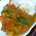 にゃん子っち's cooksnap of when they made すぐ出来る♫夏野菜カレー.