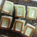 めろりんきゅー720's cooksnap of when they made ♡カフェモカトースト♡ホワイトチョコde.