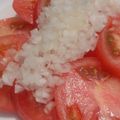 mamipurin's cooksnap of when they made トマトの玉ねぎドレッシングまみれ.