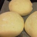 uni705's cooksnap of when they made 水切りヨーグルトdeクリーム白ぱん.