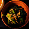 ☆千☆'s cooksnap of when they made 簡単小鉢！もやしと小松菜の胡麻和え.
