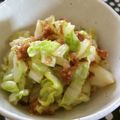 まじゅじゅ's cooksnap of when they made 春キャベツのおかかしょうゆ和え.