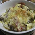 らじゃらいおん's cooksnap of when they made ポテトときのこの簡単グラタン.