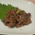 らふひこ's cooksnap of when they made ***大漁★我が家の鯵の粗なめろう***.
