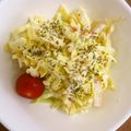 さなよし's cooksnap of when they made ちくわとキャベツのピリ辛マヨサラダ.
