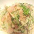 サトモユリア's cooksnap of when they made 三種の茸と京菜のぺペロンチーノ.