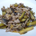 ぱんだのみみ's cooksnap of when they made なすと豚の簡単炒め.