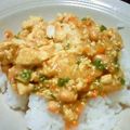 さむれ's cooksnap of when they made マーボー・ドライ豆カレー.