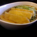 あっちゃまん1号's cooksnap of when they made 油揚げと水菜の煮びたし.