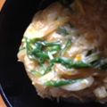 P太郎ママ's cooksnap of when they made トロトロな旨味！立ち食い蕎麦屋の玉子丼.