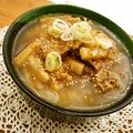 ルリナ's cooksnap of when they made 豚と大根の味噌あんかけ拉麺.