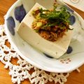 ルリナ's cooksnap of when they made ツナゴマだれのせ冷ややっこ.