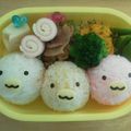 スヌちん's cooksnap of when they made ☆キャラ弁☆簡単 遠足弁当in水族館.