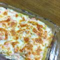 vivian203's cooksnap of when they made ポテト明太子グラタン.