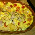 めぐそ27's cooksnap of when they made トースターで♪彩り野菜のオープンオムレツ.
