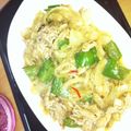 こえただ's cooksnap of when they made ☆豚･ピーマン･玉葱のピリ辛味噌炒め煮☆.