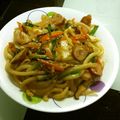 solitaire's cooksnap of when they made 甘口蒸し焼きそば.