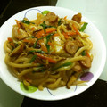 solitaire's cooksnap of when they made 甘口蒸し焼きそば.