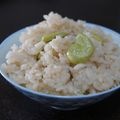 くまちゃんみかん's cooksnap of when they made そら豆ご飯.