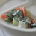 dorafan's cooksnap of when they made 簡単ポテトサラダ･コンソメ味★.