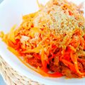 kngoo's cooksnap of when they made お箸が止まらない！にんじんシリシリ.