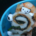 Mg1124's cooksnap of when they made ◆梅と大葉のちくわ巻き◆.