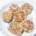 あやねこバス's cooksnap of when they made ★鶏ひき肉とはんぺんのハンバーグ★.