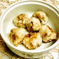 ぷくっとぷくまる's cooksnap of when they made お弁当に♪はんぺんのおかかマヨ焼き.