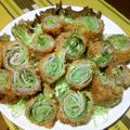 ぱんつや's cooksnap of when they made キャベツと豚バラ肉のロールカツ.
