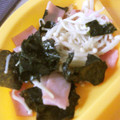 dorafan's cooksnap of when they made えのきとハムの炒め物.