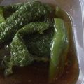 のあらギズモ's cooksnap of when they made ピーマンの揚げびたし.