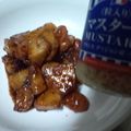 まぁ〜ま's cooksnap of when they made ジャガ＆ウィンナーのマスタード炒め.