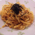 satoyuko's cooksnap of when they made 卵とじ焼きうどん.