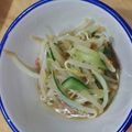 ここmamachan's cooksnap of when they made もやしの中華サラダ.