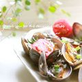 ＋tonakai＋'s cooksnap of when they made アサリの酒蒸しガーリック風味.