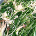 mayu1105's cooksnap of when they made きのこと三つ葉の白だし浸し（はなまる）.