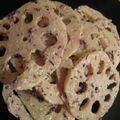 ひゅうP's cooksnap of when they made れんこんの超簡単ゆかりサラダ.