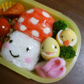 kママ４１８７'s cooksnap of when they made お弁当用☆かまぼこの飾り切り☆うさぎ☆.