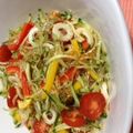 ゆーみんです's cooksnap of when they made 海藻麺とちくわの梅肉入り中華サラダ♪.