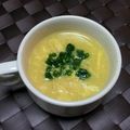 ヨーヨーヨ's cooksnap of when they made ふわふわ卵とコーンの中華スープ.