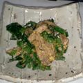 rockhills's cooksnap of when they made 大人のカリカリ豚とセロリのマスタードあえ.