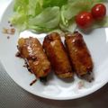 ジルベール♪'s cooksnap of when they made アスパラとジャガイモの肉巻き.