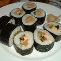 クミンchan's cooksnap of when they made 恵方巻き(普通の太巻き).