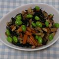 くぅ＆ひめ's cooksnap of when they made 鉄分補給に♡ひじきの炒り煮.