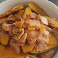 ｴﾐｴﾙ☆'s cooksnap of when they made 簡単！カボチャとベーコンのニンニク炒め.