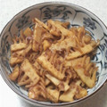 サーフブレイド's cooksnap of when they made たけのこのかつおぶし炒め.
