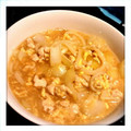 みかん粉's cooksnap of when they made ☆卵とひき肉のとろ～りあんかけうどん☆.